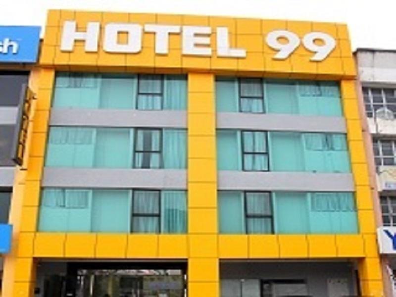 Hotel 99 Pusat Bandar Puchong Kültér fotó