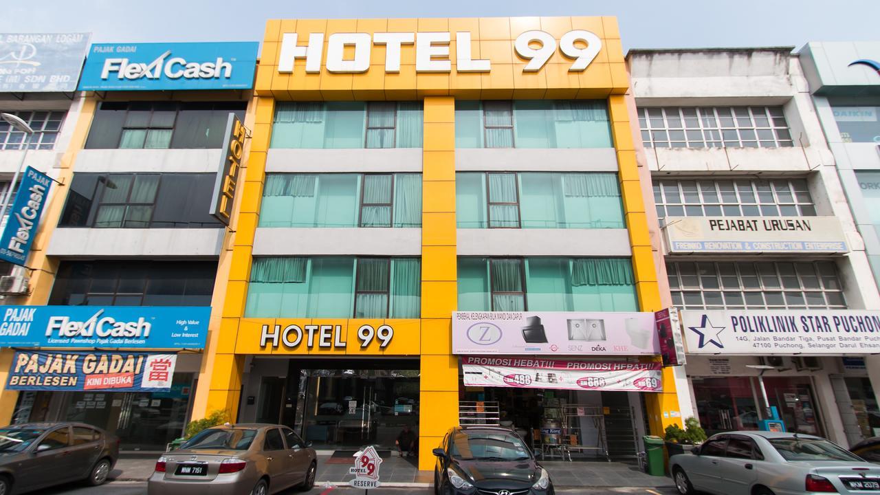Hotel 99 Pusat Bandar Puchong Kültér fotó