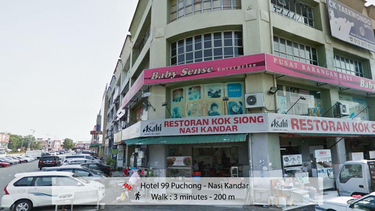 Hotel 99 Pusat Bandar Puchong Kültér fotó