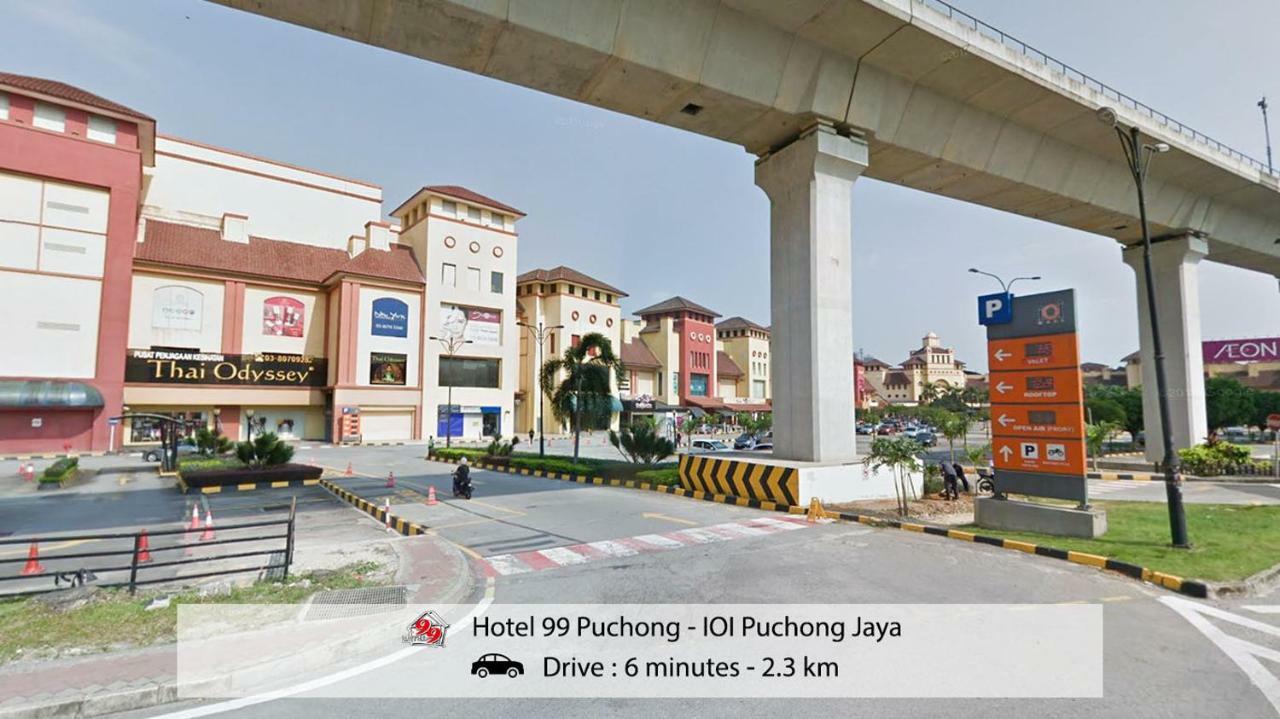 Hotel 99 Pusat Bandar Puchong Kültér fotó